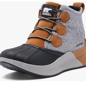 Sorel Women's Out 'N About III Classic Boot — Waterproof Leather & Suede Winter